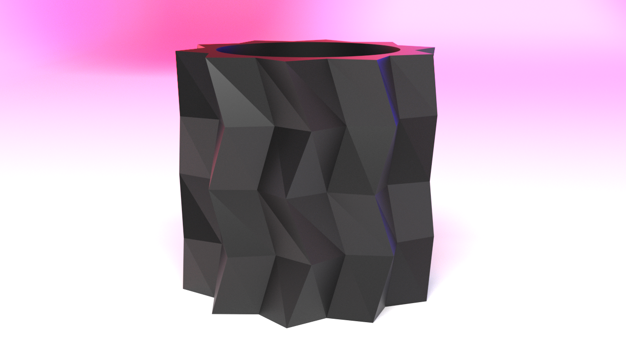 Split Twist Pot