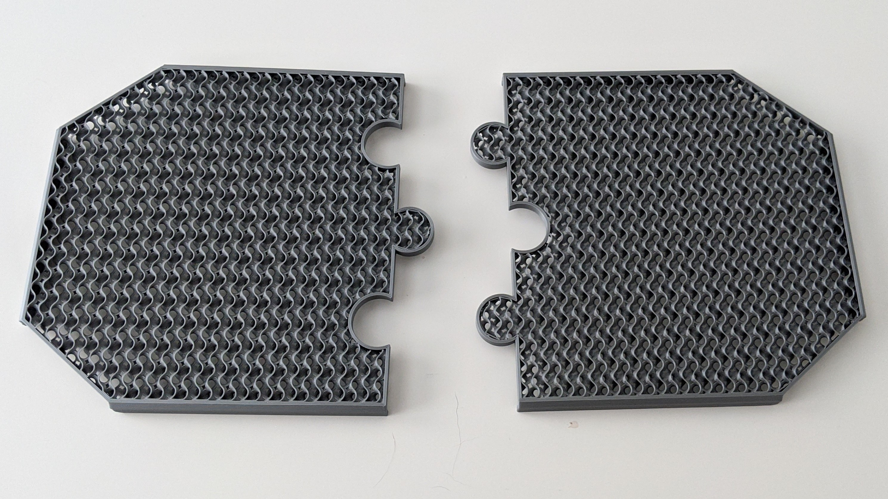 Ice Cube Tray Cover by Sembazuru Download free STL model