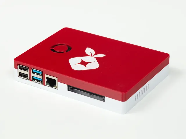 Pi4 PoE+ SSD Case