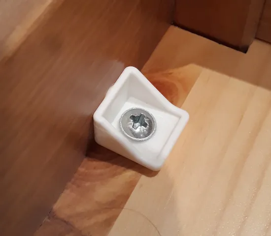 Replacement IKEA retaining clip for IKEA kitchen stools