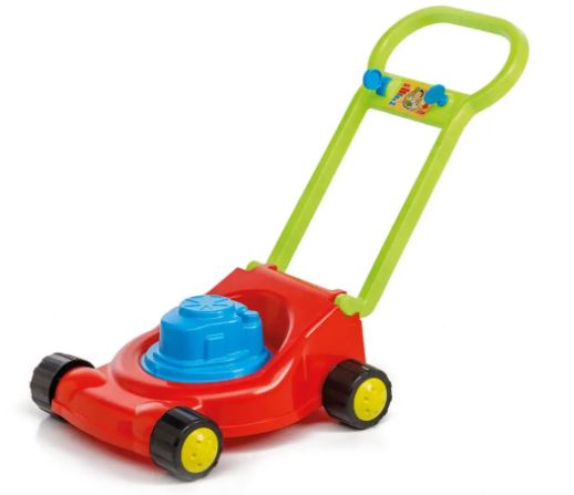 Wheel for children's lawnmower