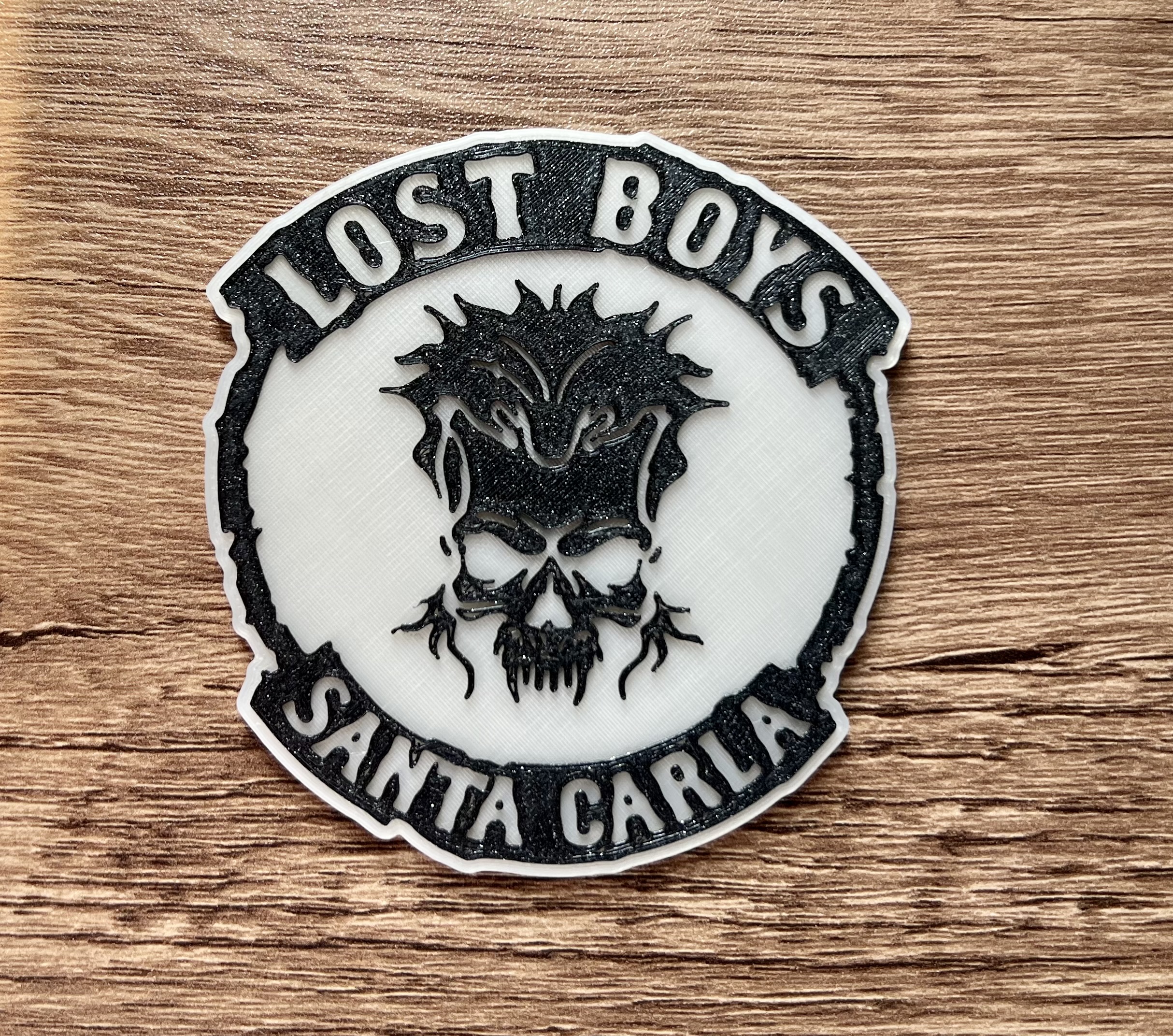 The Lost Boys Magnet (8x3mm magnet) UPDATED