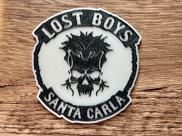 The Lost Boys Magnet (8x3mm magnet) UPDATED