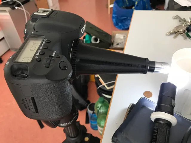 Adapter for Canon EF Mount - Zeiss Microscope