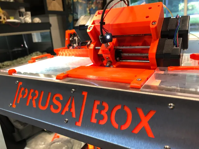 PrusaBox - Troubleshooting assistance