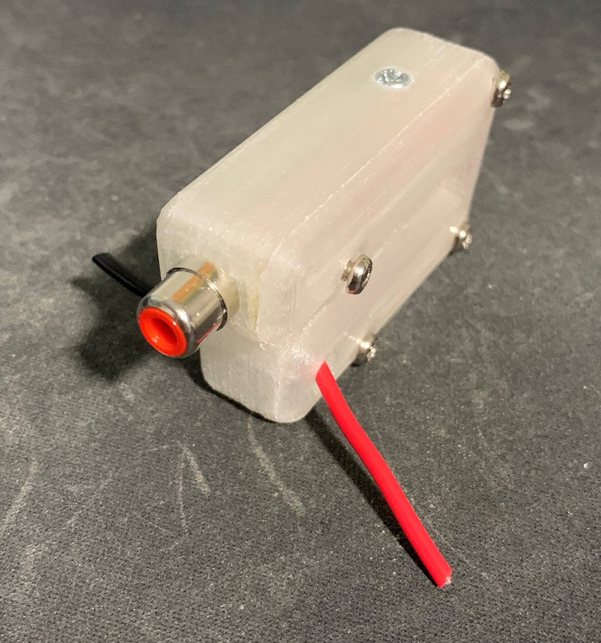 Dew Heater connector/mount by higginsdj Download free STL model