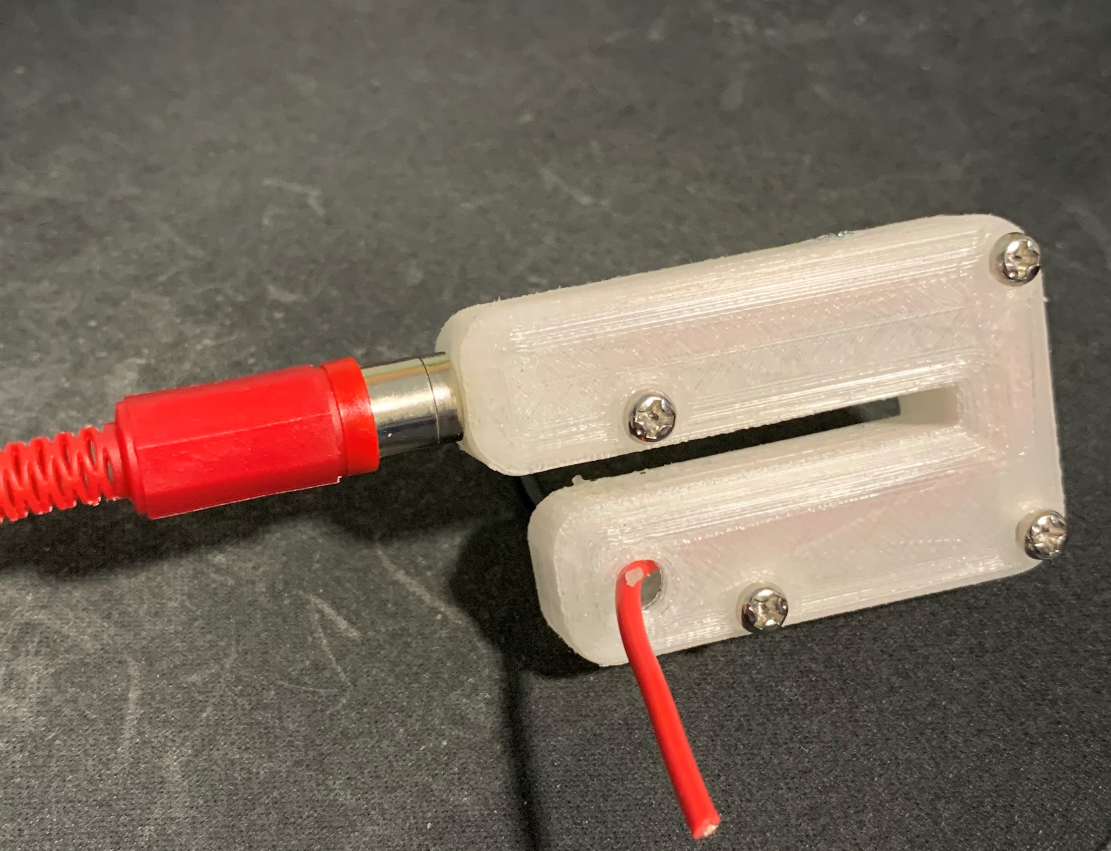 Dew Heater connector/mount by higginsdj Download free STL model