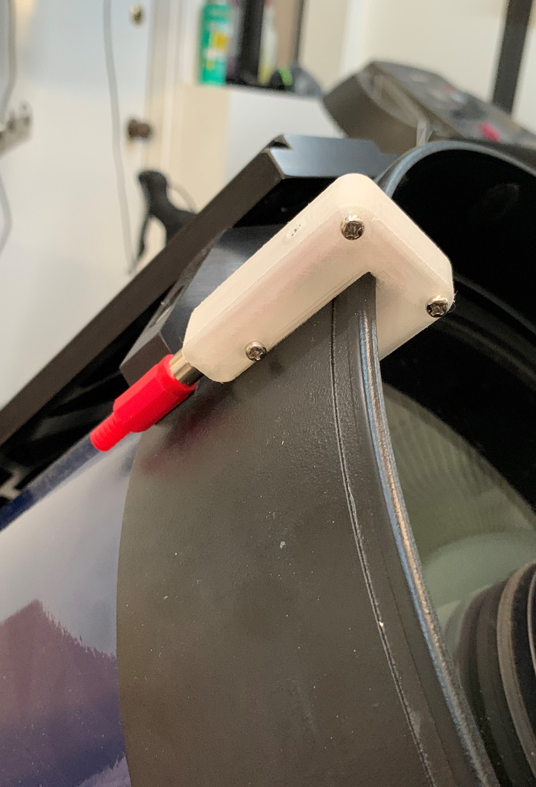 Dew Heater connector/mount by higginsdj Download free STL model