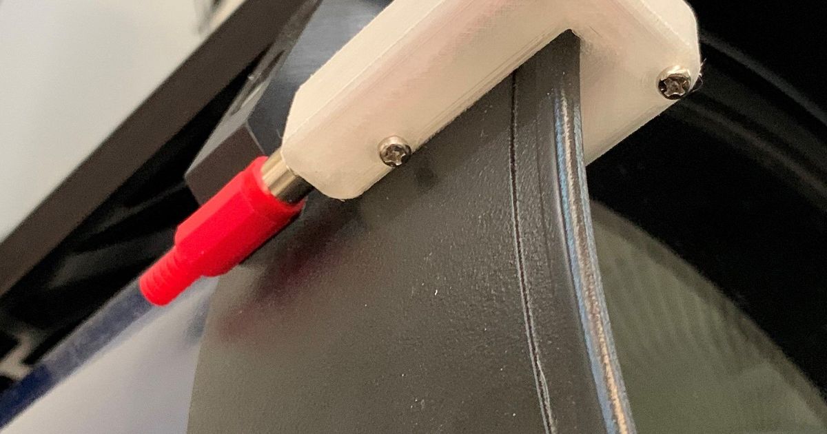 Dew Heater connector/mount by higginsdj Download free STL model