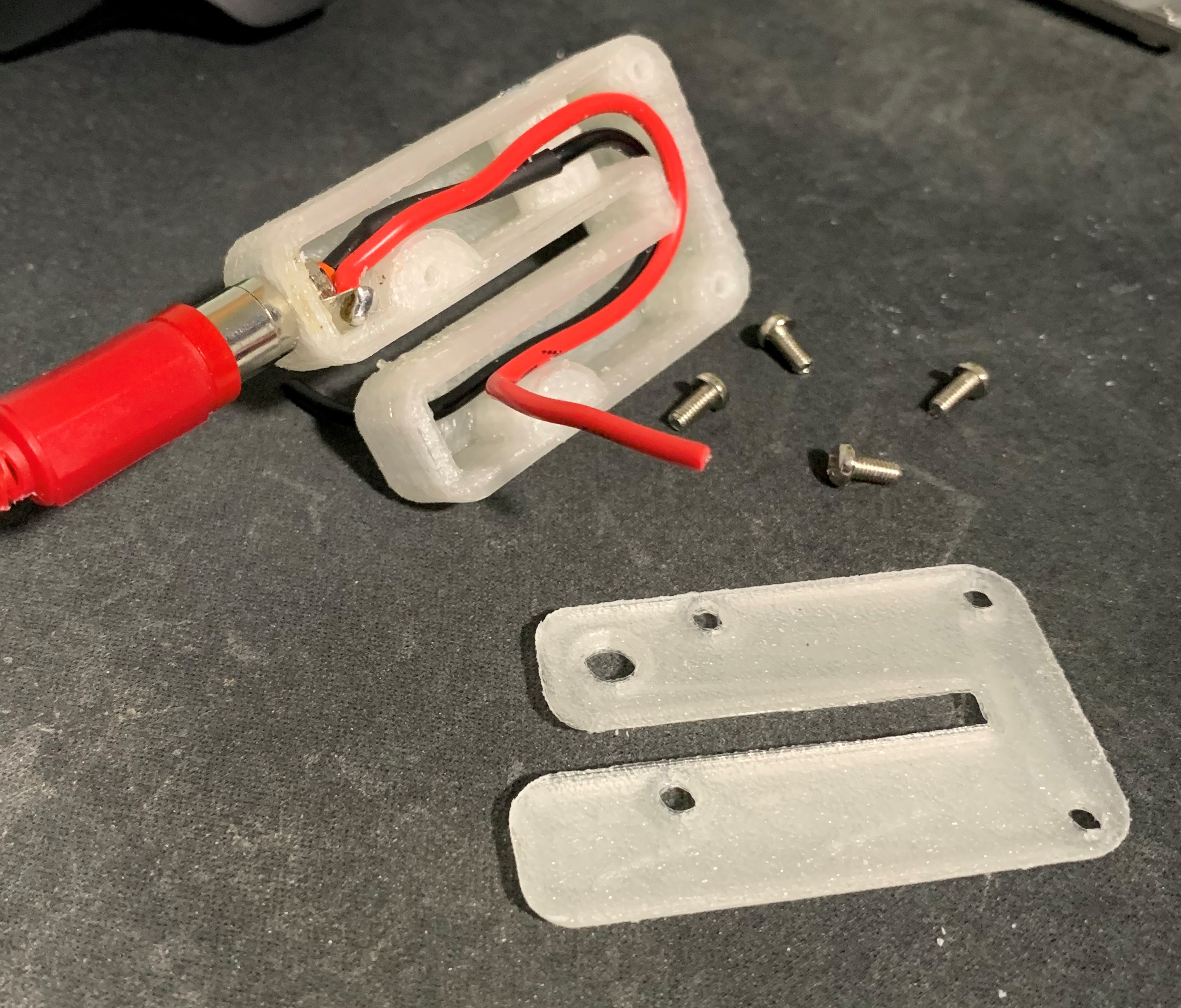 Dew Heater connector/mount by higginsdj Download free STL model