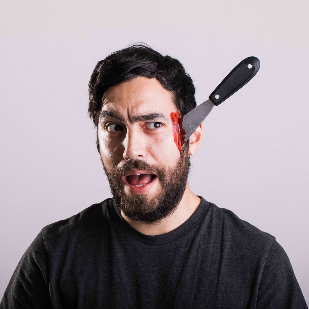 Spatula Accident - Halloween Costume