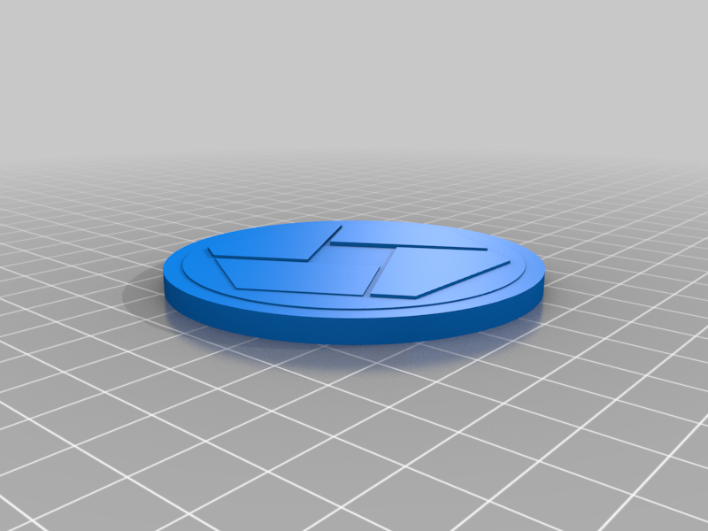 Miniatura 2 do modelo 3D 3DJake Coaster