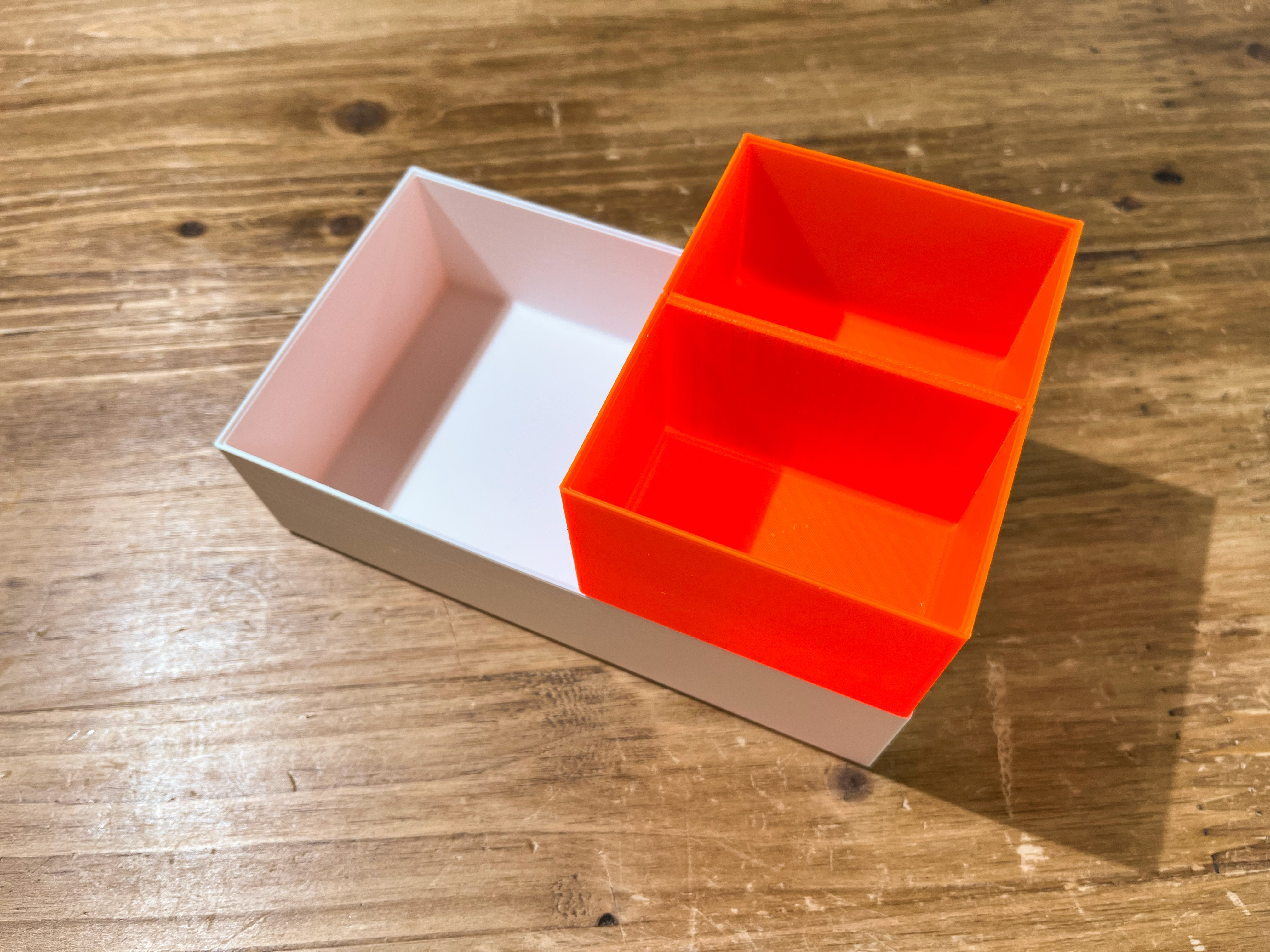 Miniatura 3 do modelo 3D Thin walls stackable box