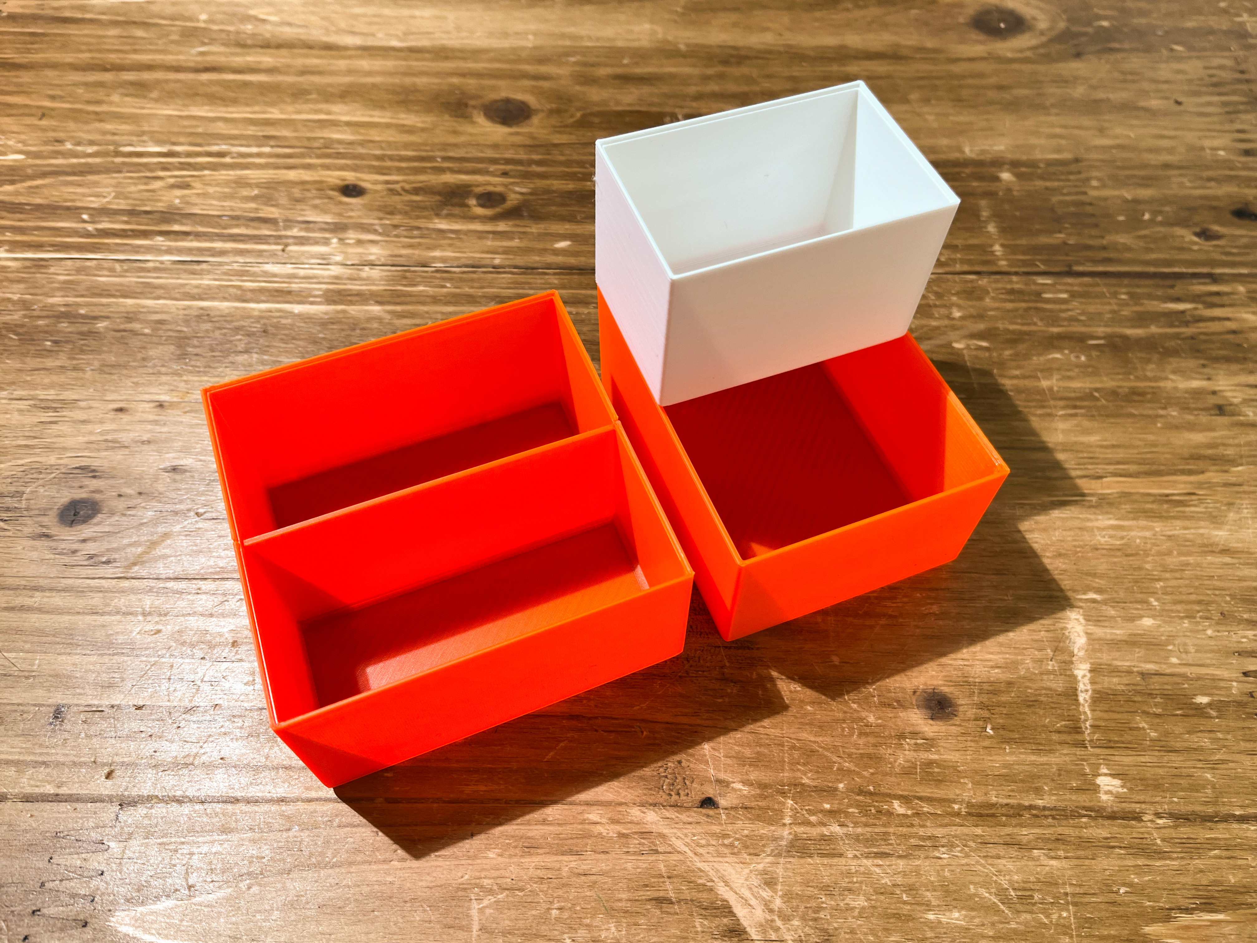 Miniatura 2 do modelo 3D Thin walls stackable box