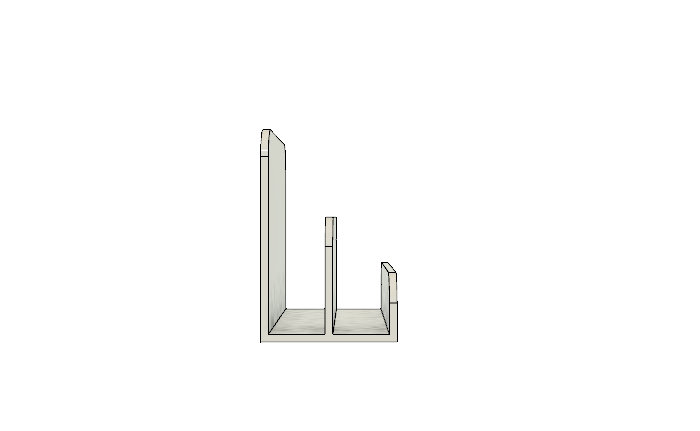 Miniatura 4 do modelo 3D Document holder