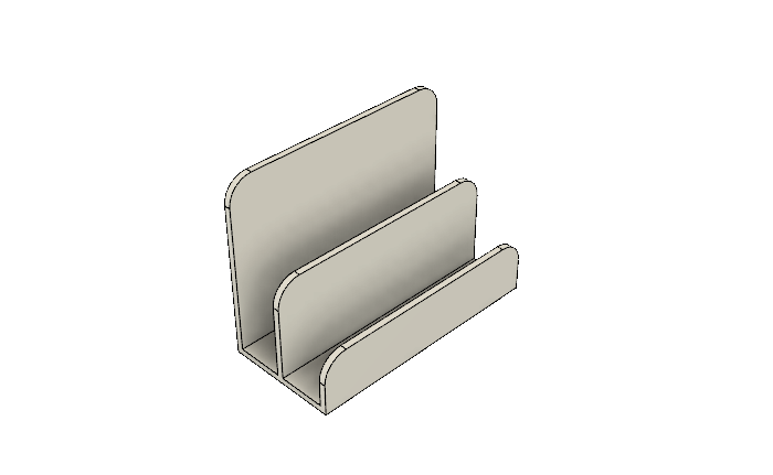 Miniatura 3 do modelo 3D Document holder