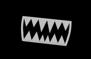 TRX6 Tooth Grille