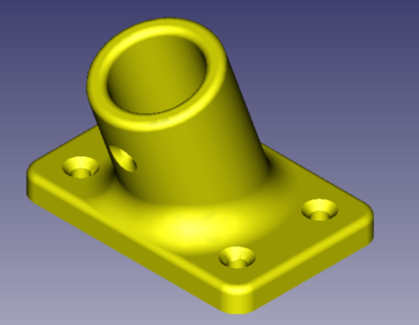 Broom Head Mount Von Vojt ch Prais Kostenloses STL Modell broom-head-mount-von-vojt-ch-prais-kostenloses-stl-modell