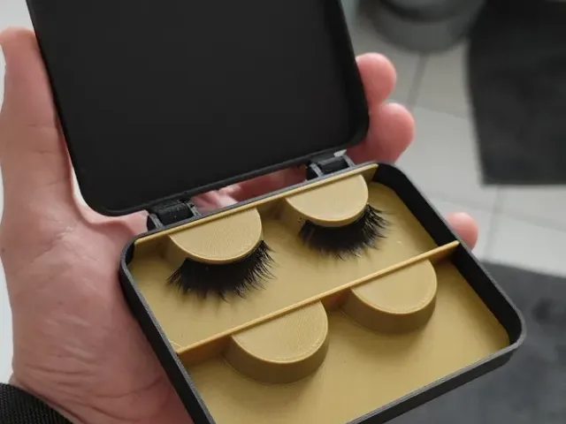 Eyelashes Storage Box