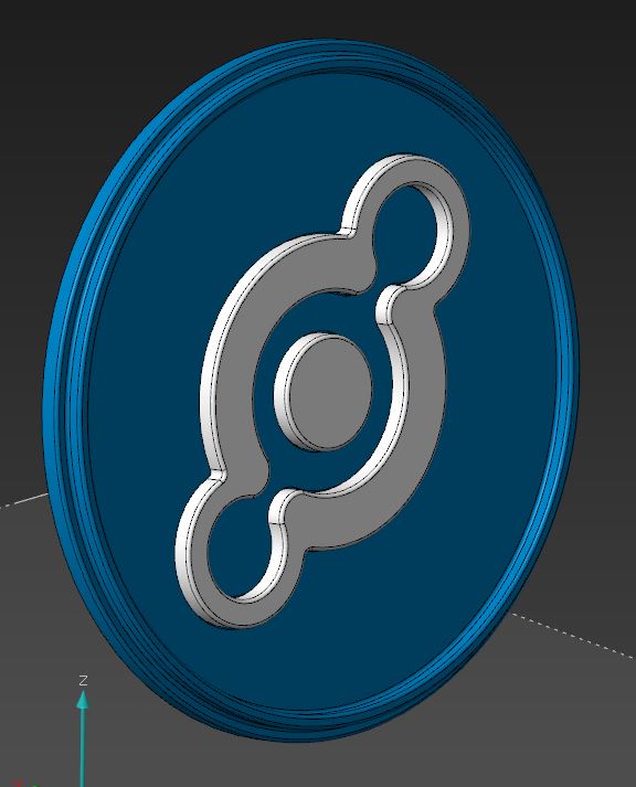 Helium Token by Alexander Kromm | Download free STL model | Printables.com