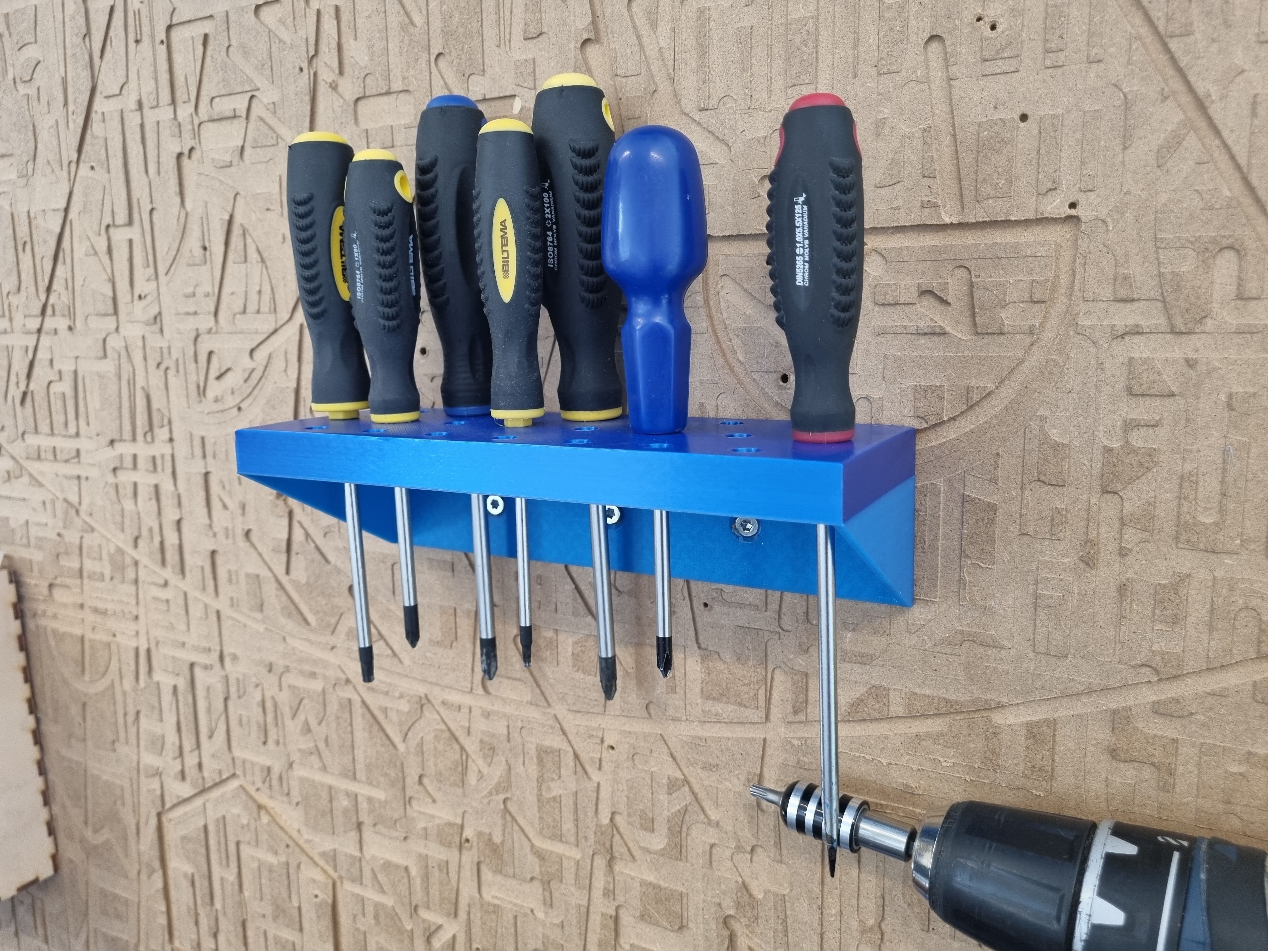 screwdriver wallmount