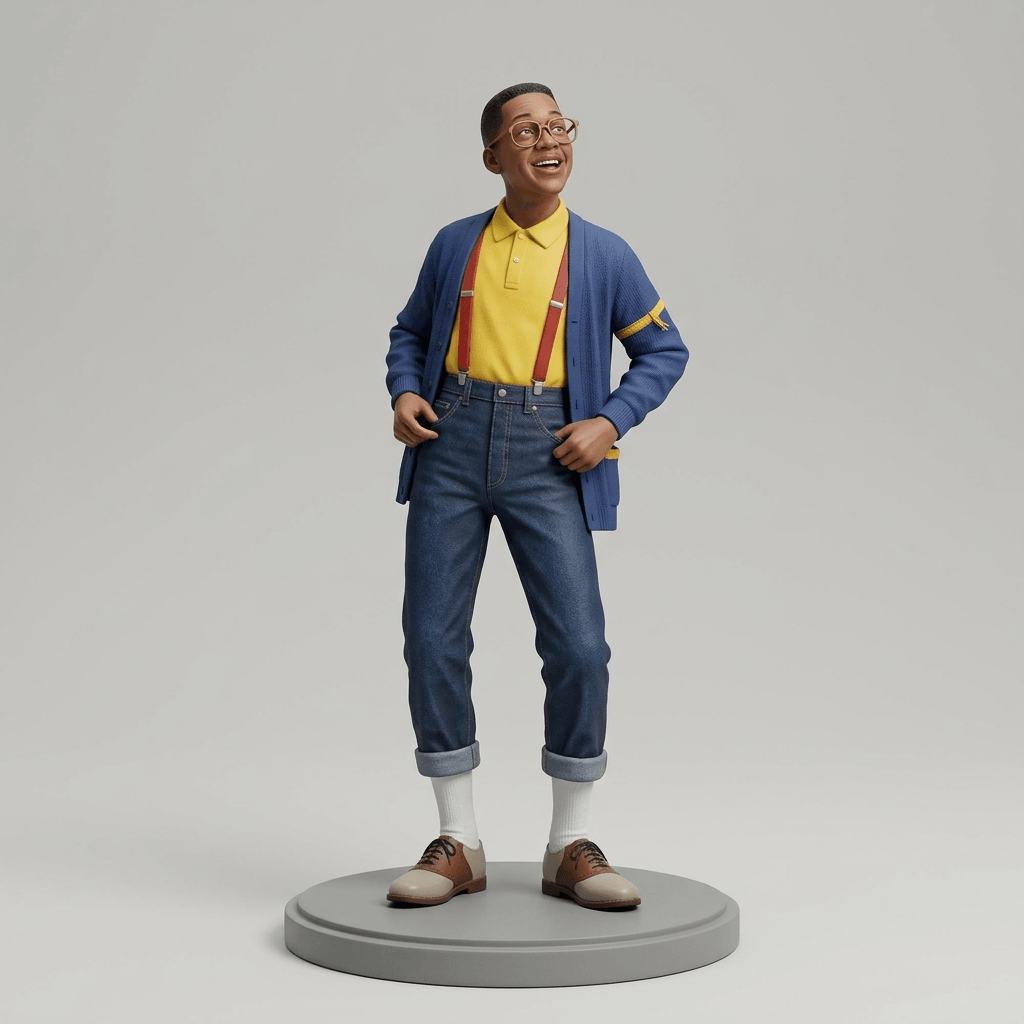 Family Matters - Steve Urkel - 1989