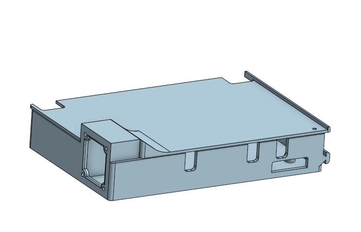 Ender 3 Rear Case