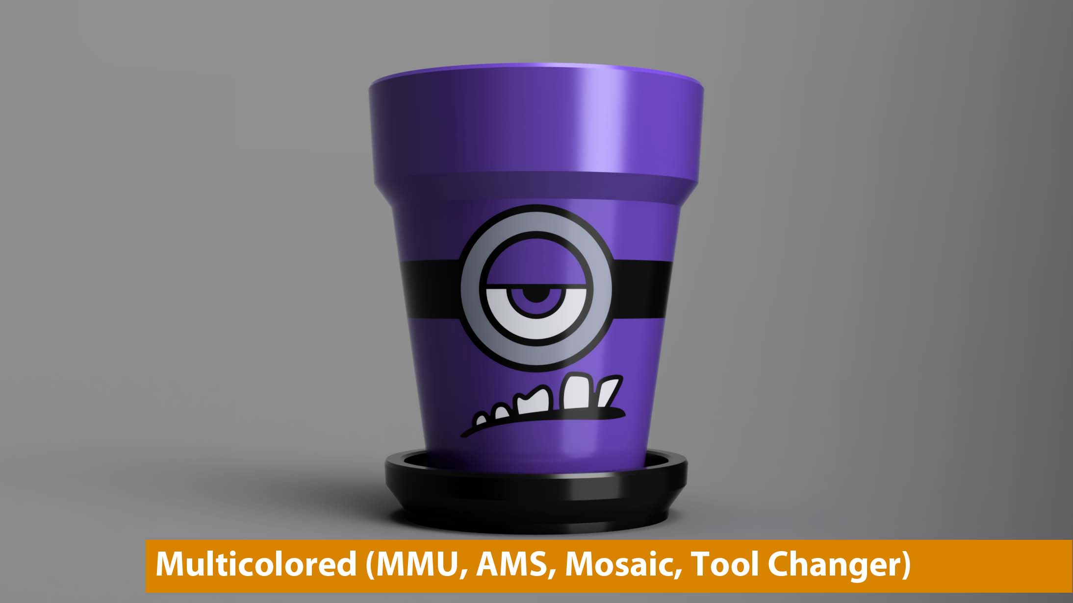 Minion Planter 01