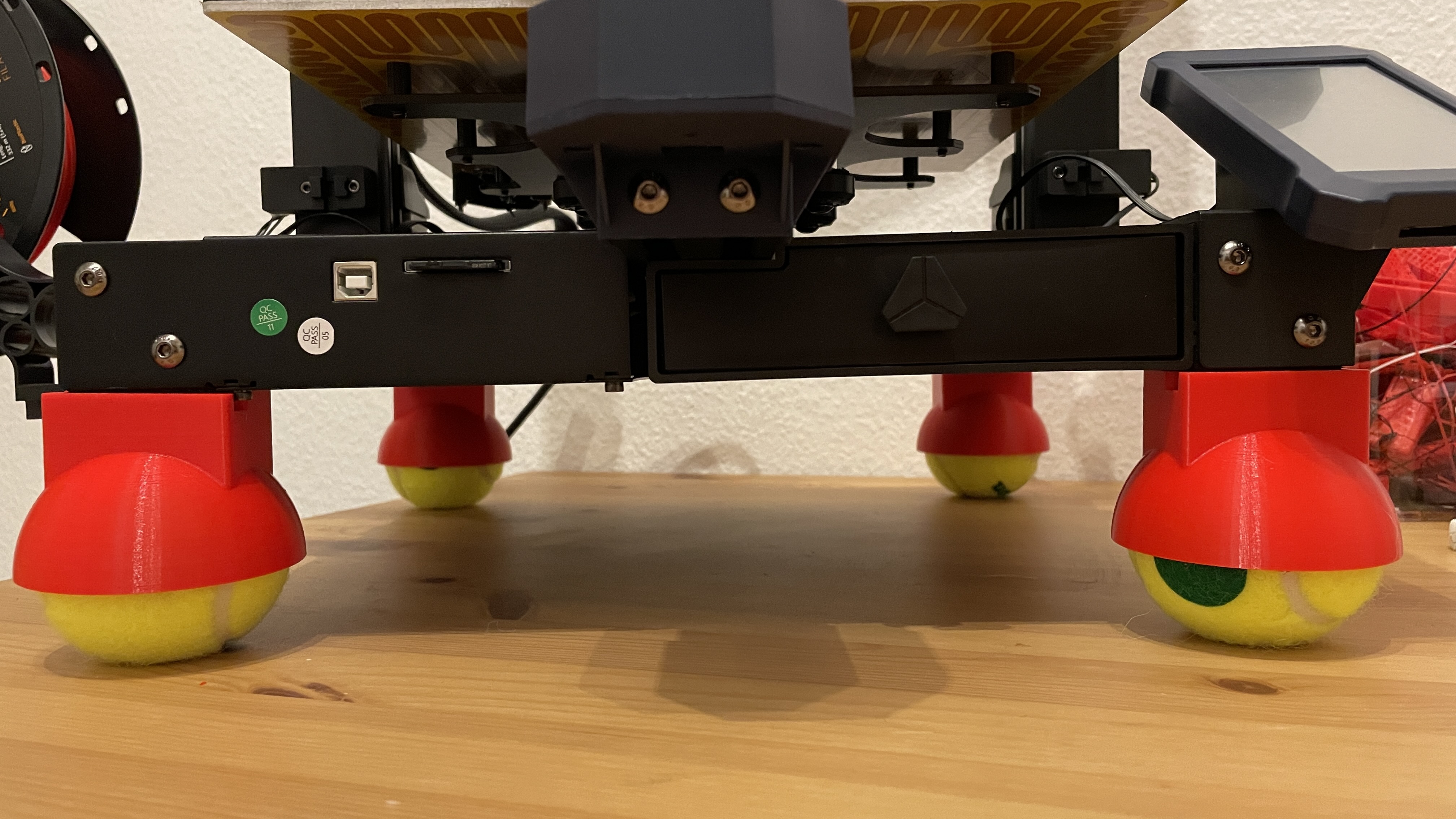 Anycubic Vyper Tennis ball feet by Denitz Download free STL model