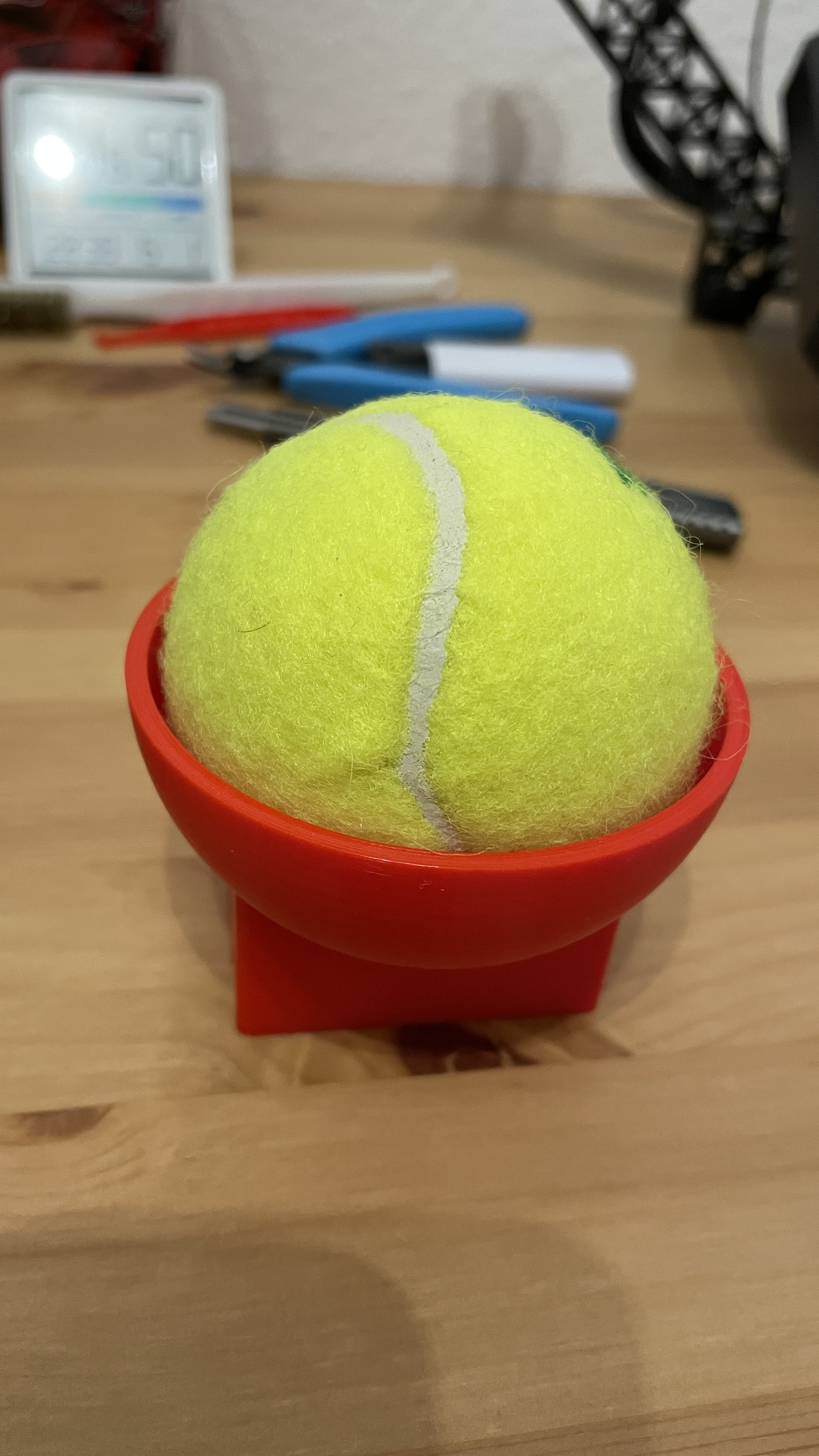 Anycubic Vyper Tennis ball feet by Denitz Download free STL model