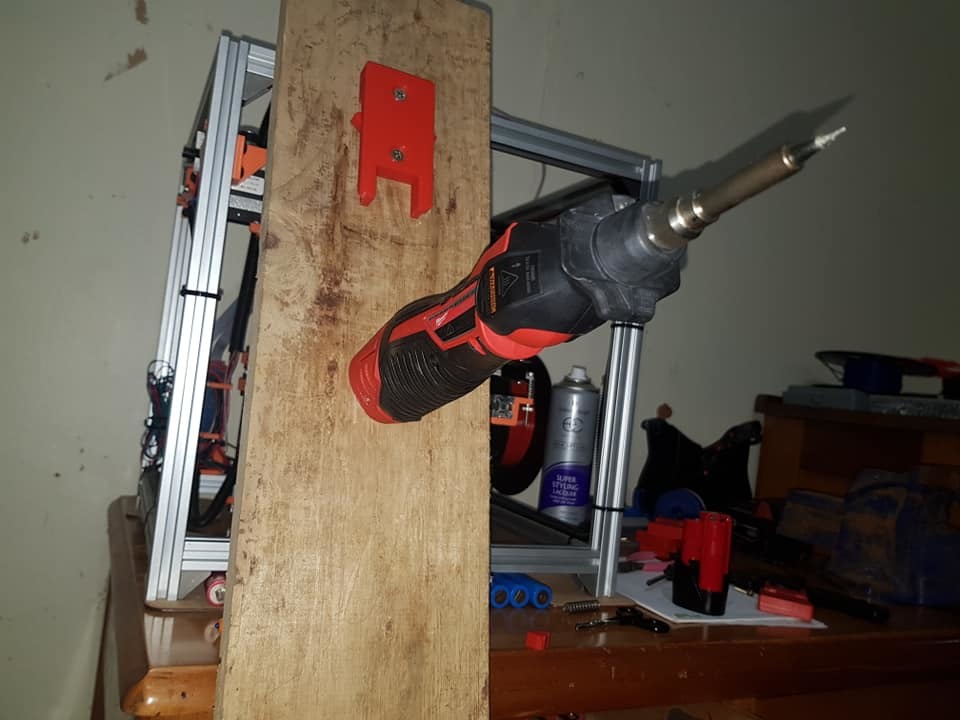 Milwaukee M12 Tool Mount clip