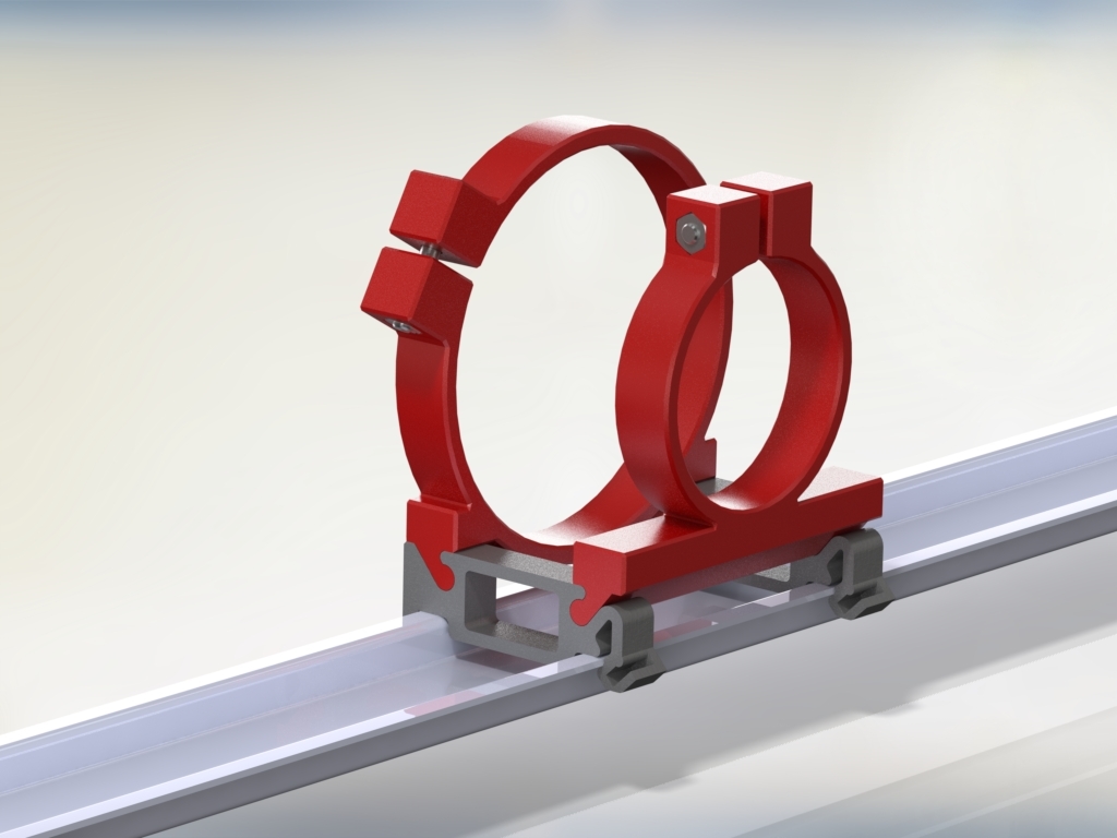 Berd Air on DIN-Rail