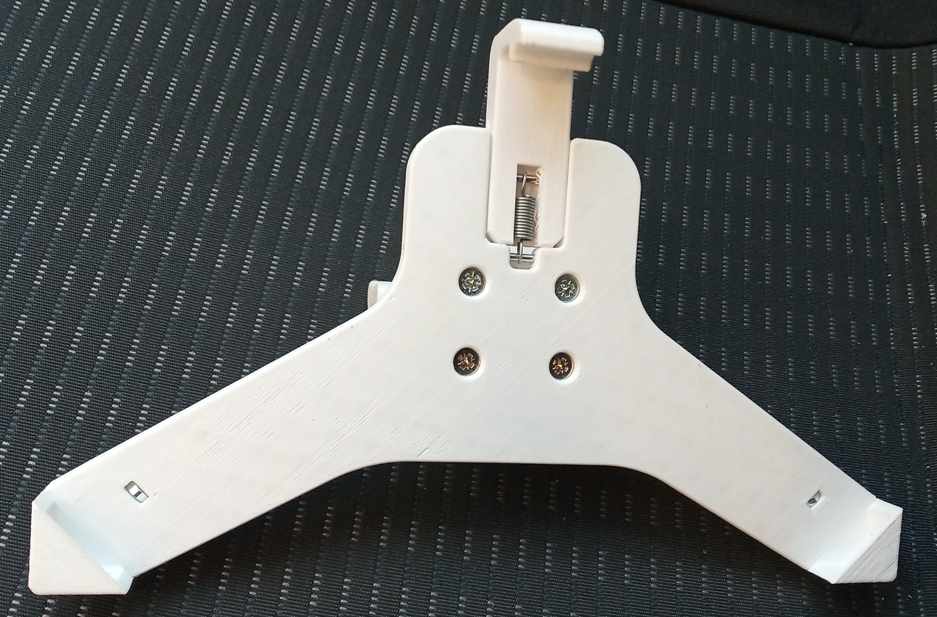 Miniatura 4 do modelo 3D Tablet ceiling holder for car