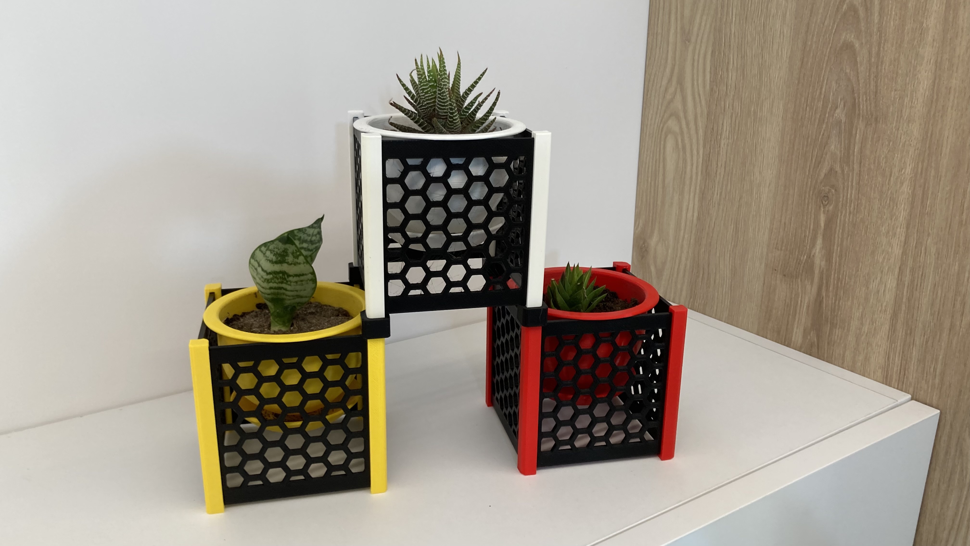 Modular Pots for Plants