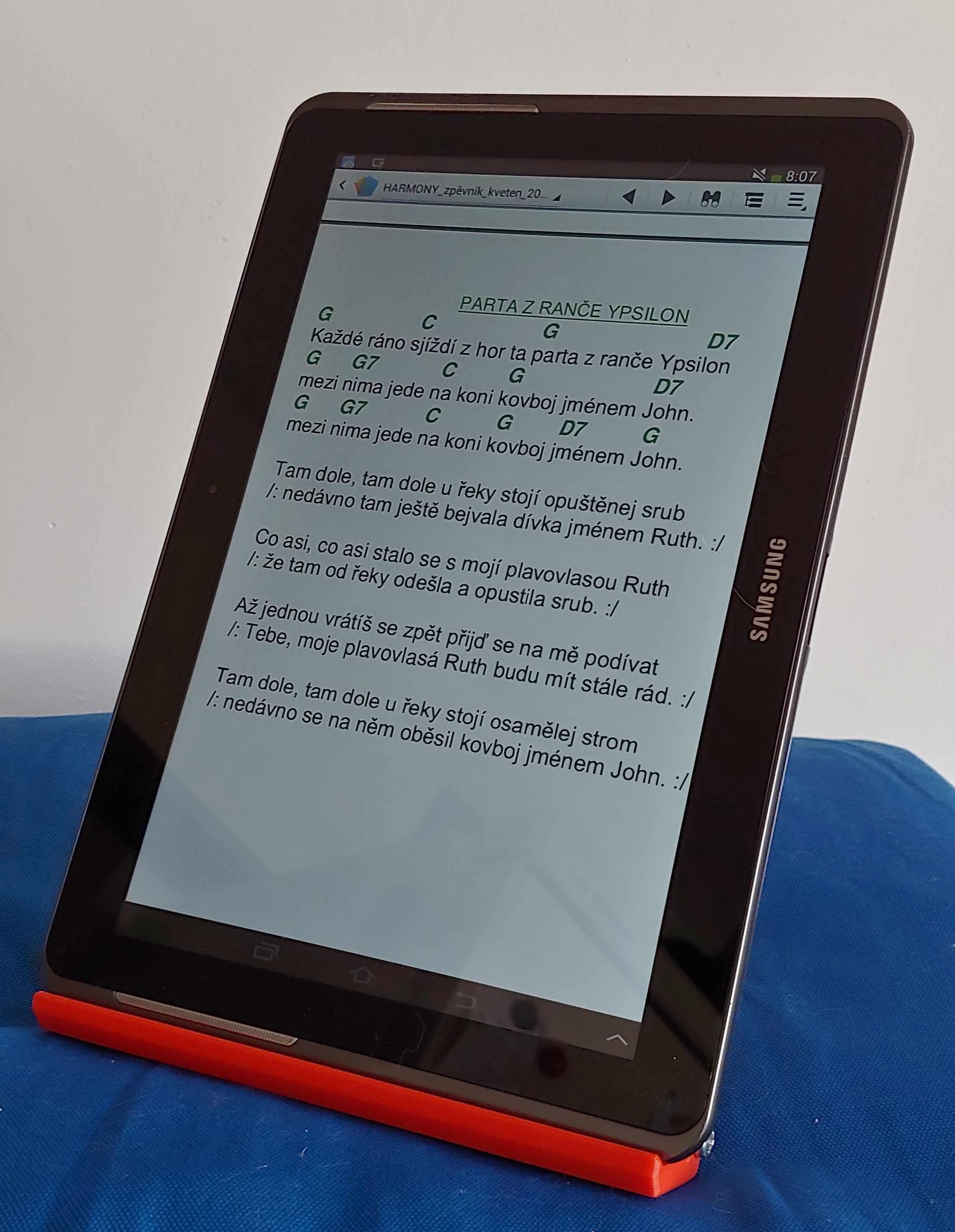 Foldable Tablet Stand