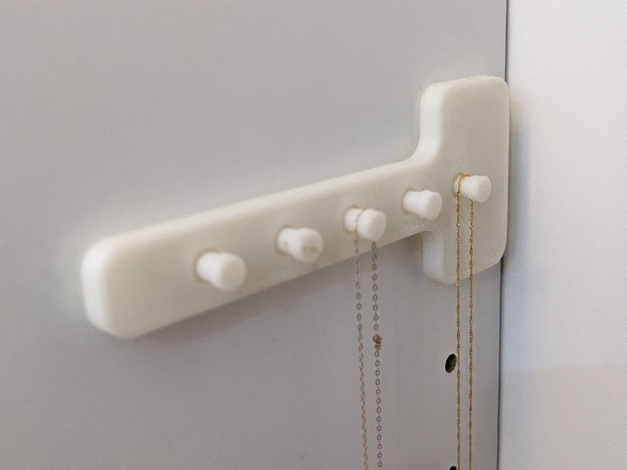 Closet Jewelry Hook by Abdullah Ibrahim Download free STL model