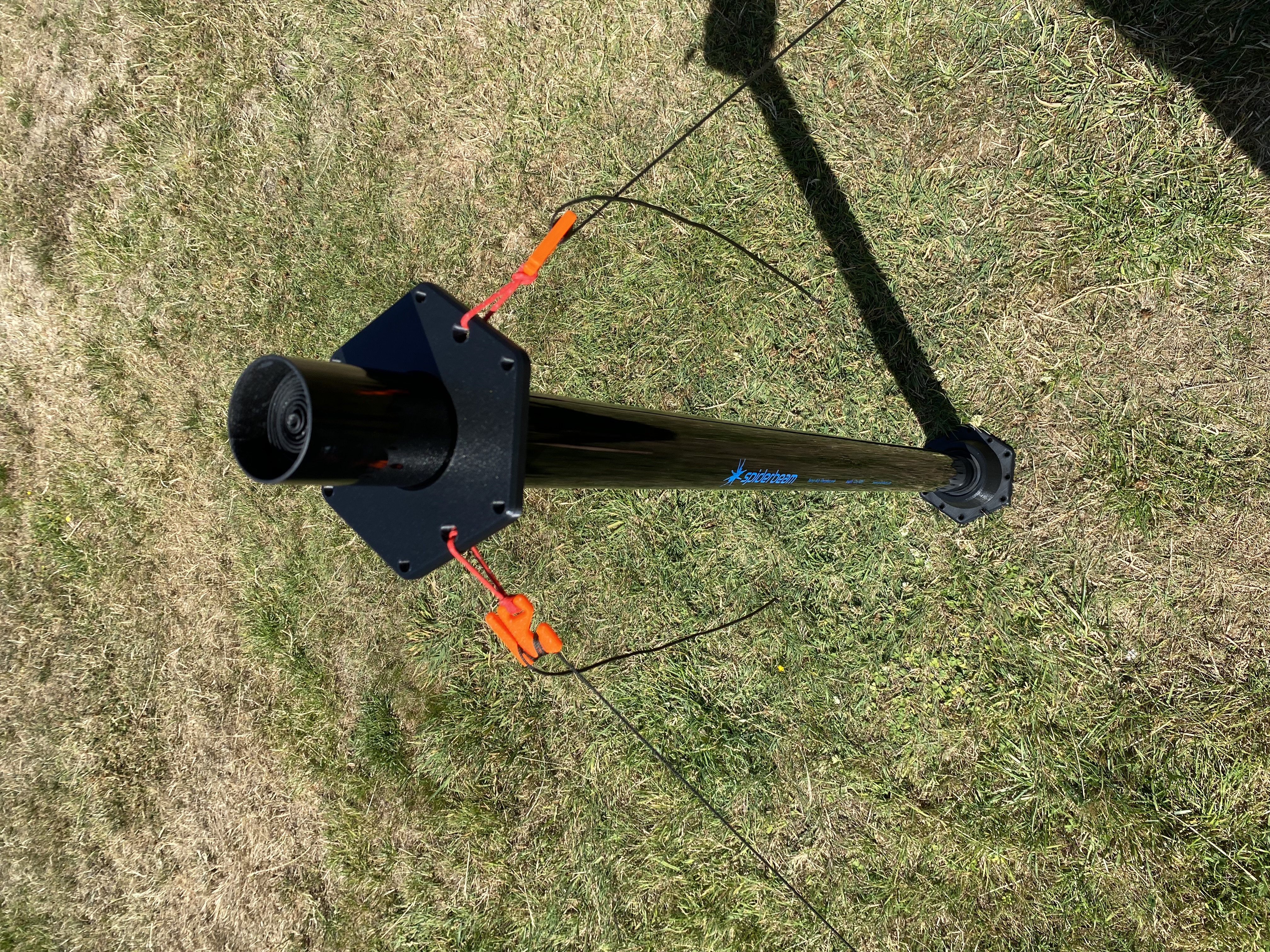 Spiderbeam 12m Mast - HAM RADIO