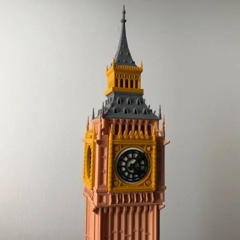 Big Ben (Elizabeth Tower) Multi-part Lamp