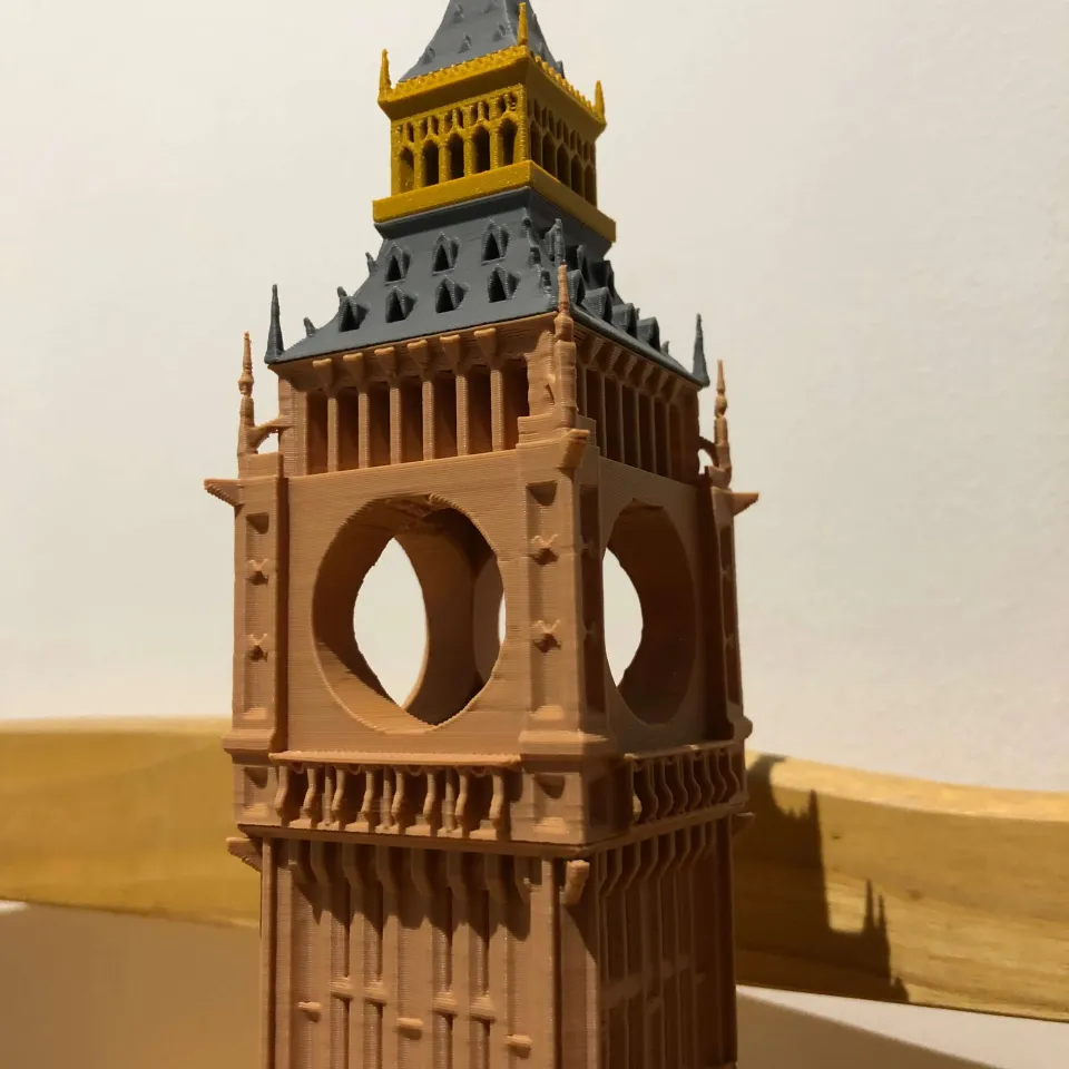 Free STL file The Game of Life Big Ben ♟・Model to download and