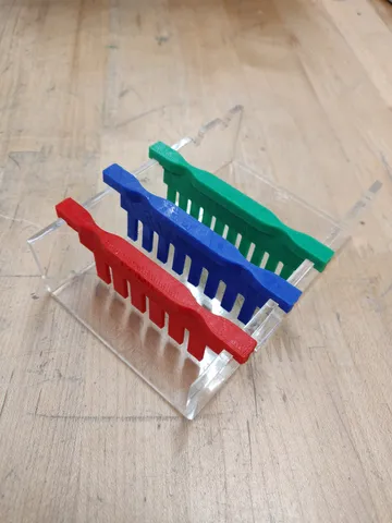 Gel Electrophoresis Comb