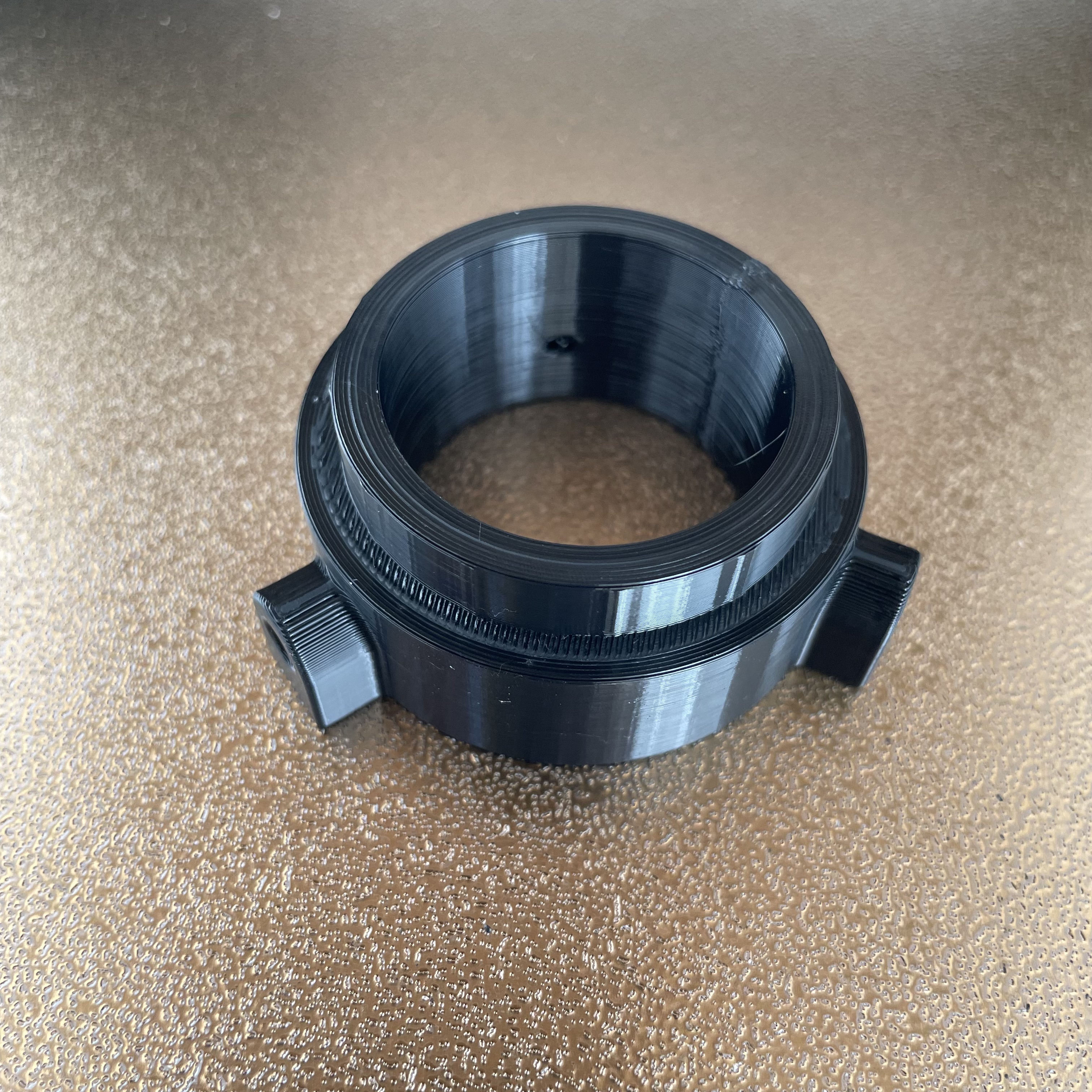 Miniatura 4 do modelo 3D Microscope Ring Light Adapter
