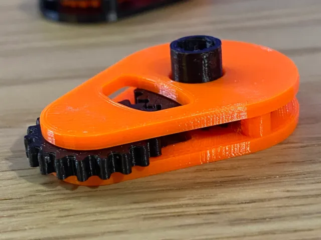 Improved Gear Driven Focus Tool for Raspberry Pi Camera v2