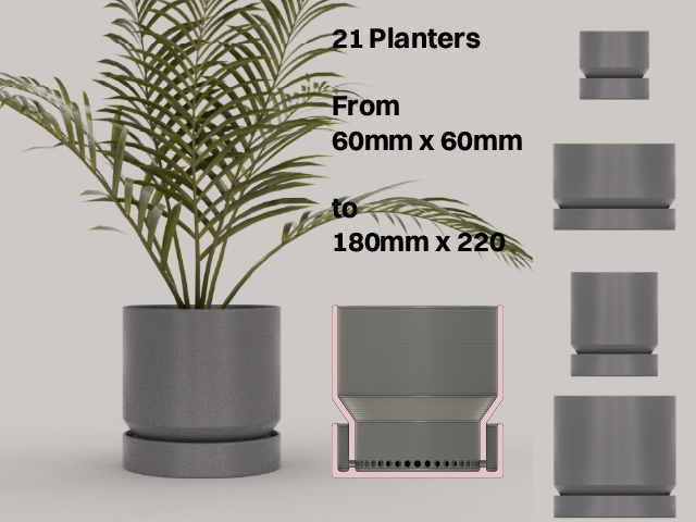 Planter assortment V1.1