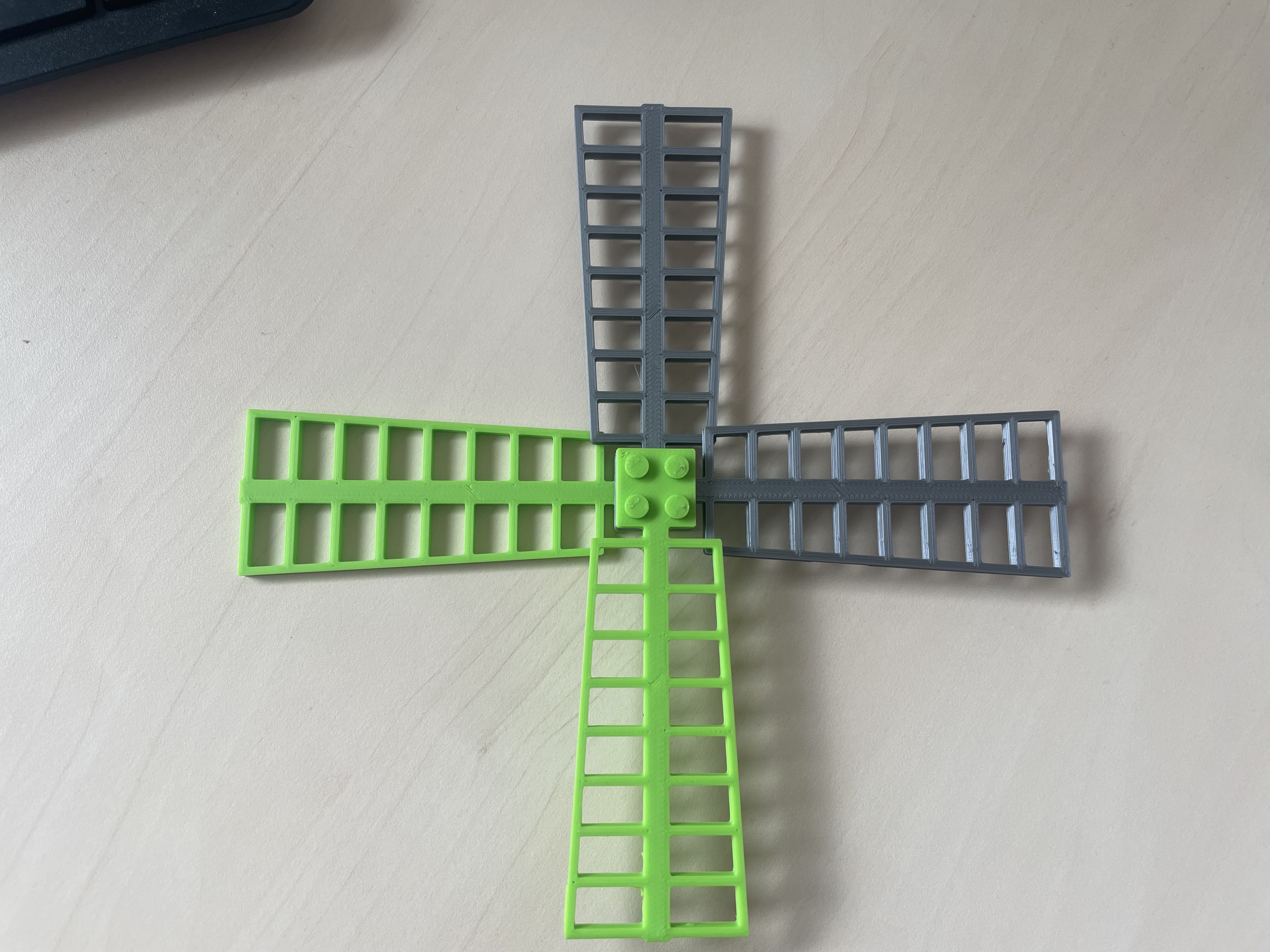 Lego windmill leaf