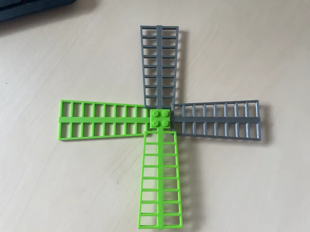 Lego windmill leaf