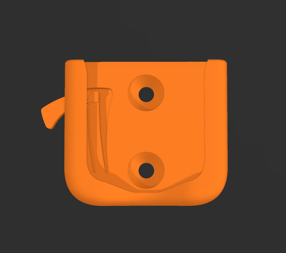 Tripod adapter for Peak Design plate v3 by rorys3D Download free STL