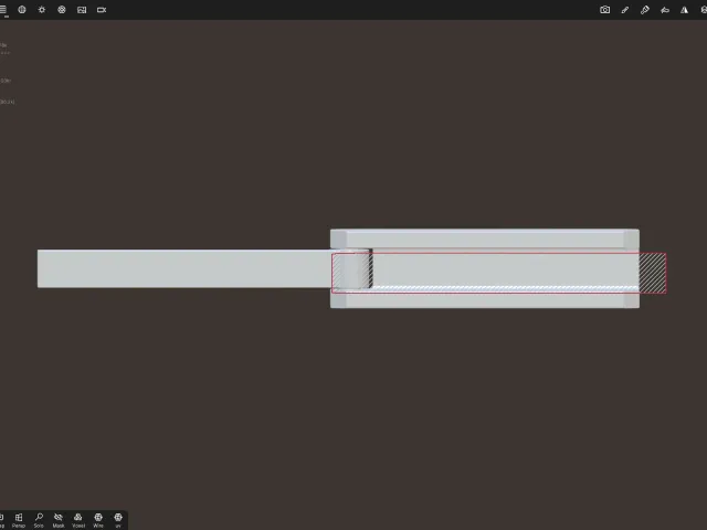 Test hinges for getting Measurements with Nomad Sculpt