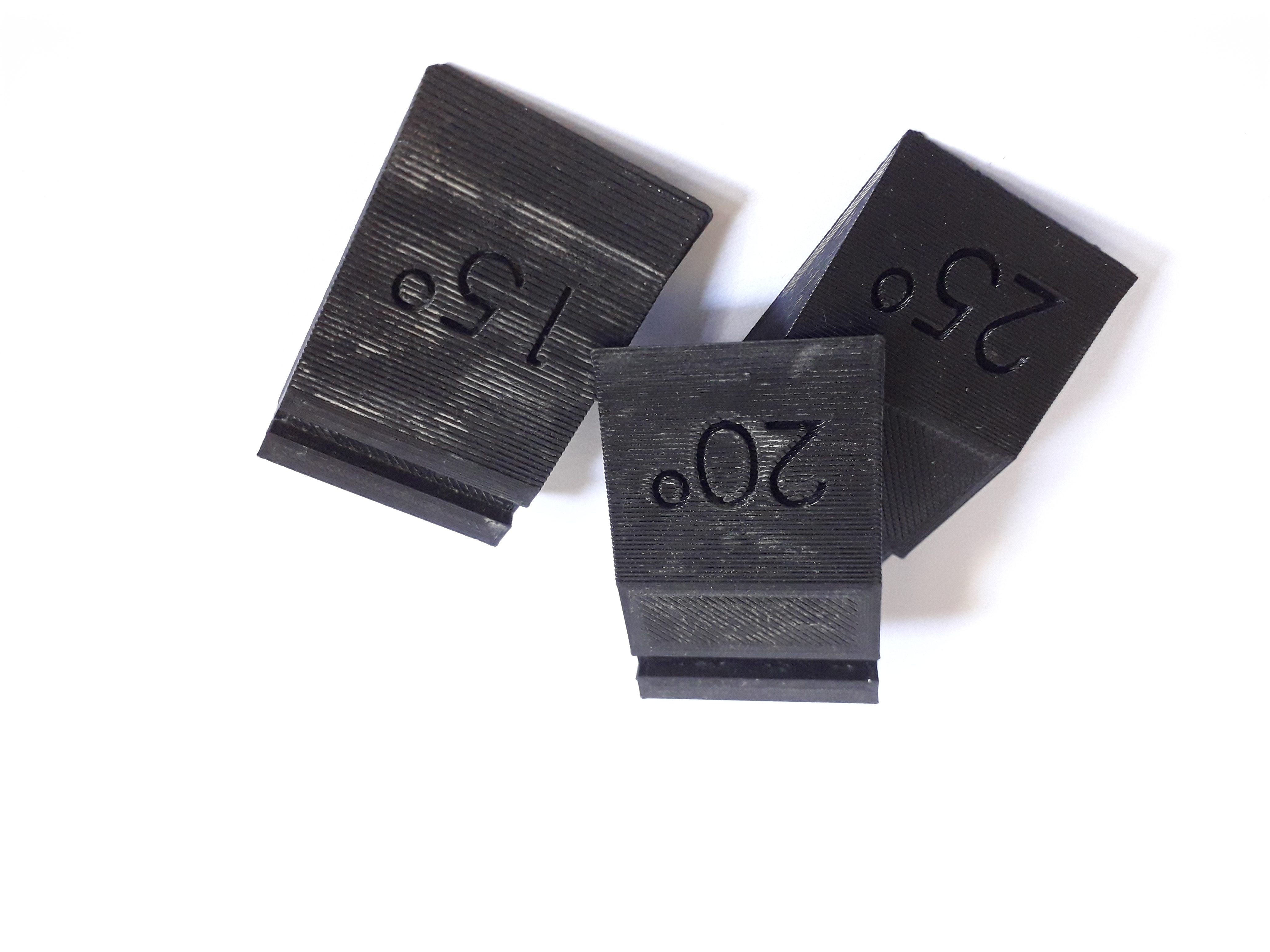 Knife Sharpening Angle Guides by William | Download free STL model