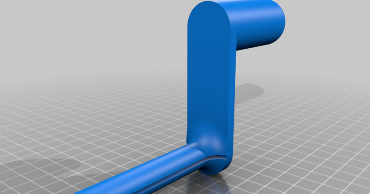 Hand wrap roller by SGV Download free STL model