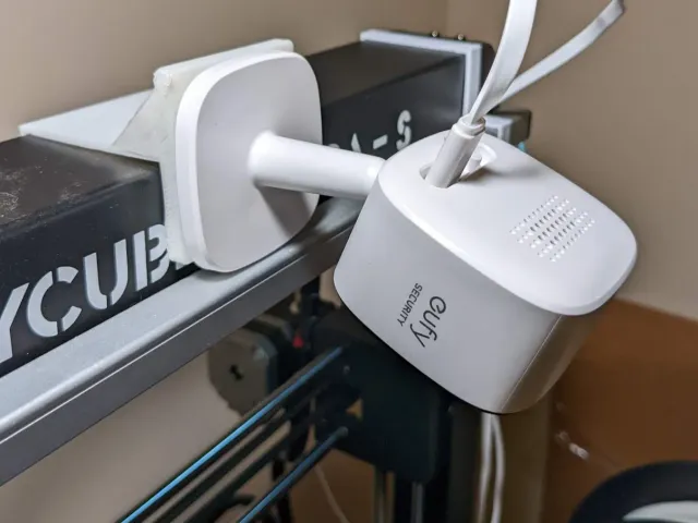 Eufy 2K Indoor Camera Mount for Anycubic Mega S